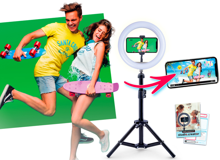 Набор Studio Creator "Крутые видосы", INF001 13