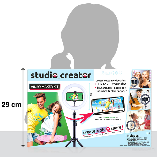 Набор Studio Creator "Крутые видосы", INF001 14