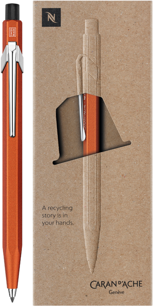 Механический карандаш Caran d`Ache Fixpencil Nespresso Охра + box, 22.066 1