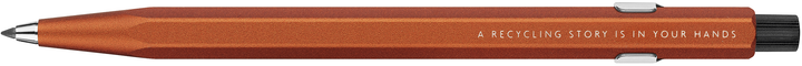 Механический карандаш Caran d`Ache Fixpencil Nespresso Охра + box, 22.066 4