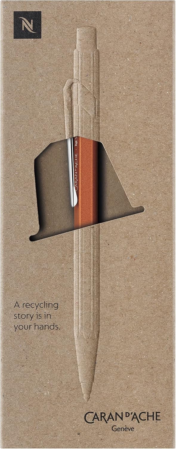 Механический карандаш Caran d`Ache Fixpencil Nespresso Охра + box, 22.066 5