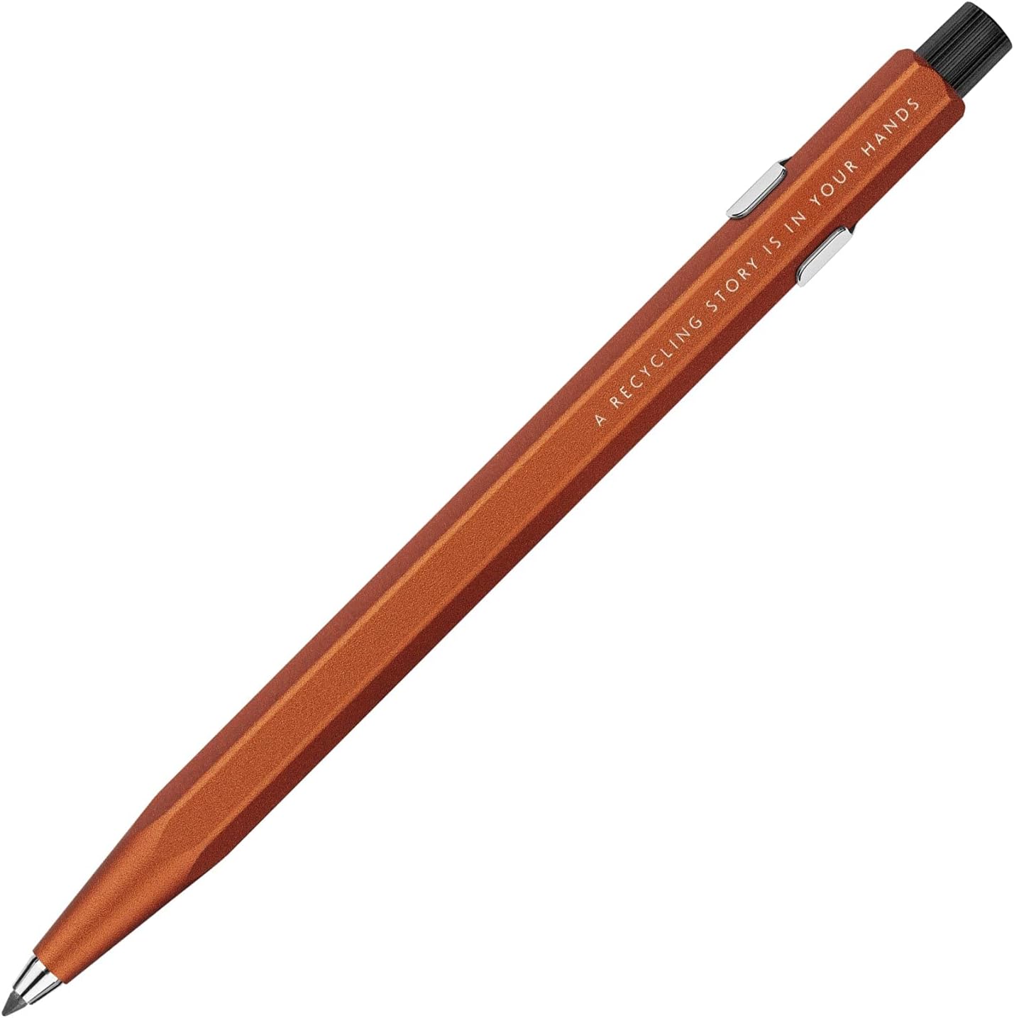 Механический карандаш Caran d`Ache Fixpencil Nespresso Охра + box, 22.066