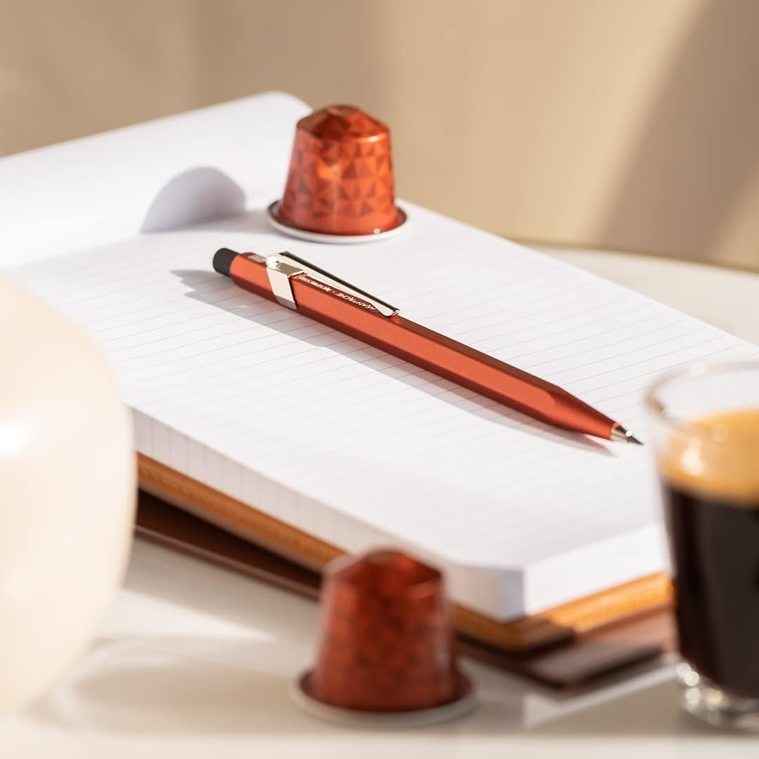 Механический карандаш Caran d`Ache Fixpencil Nespresso Охра + box, 22.066 6