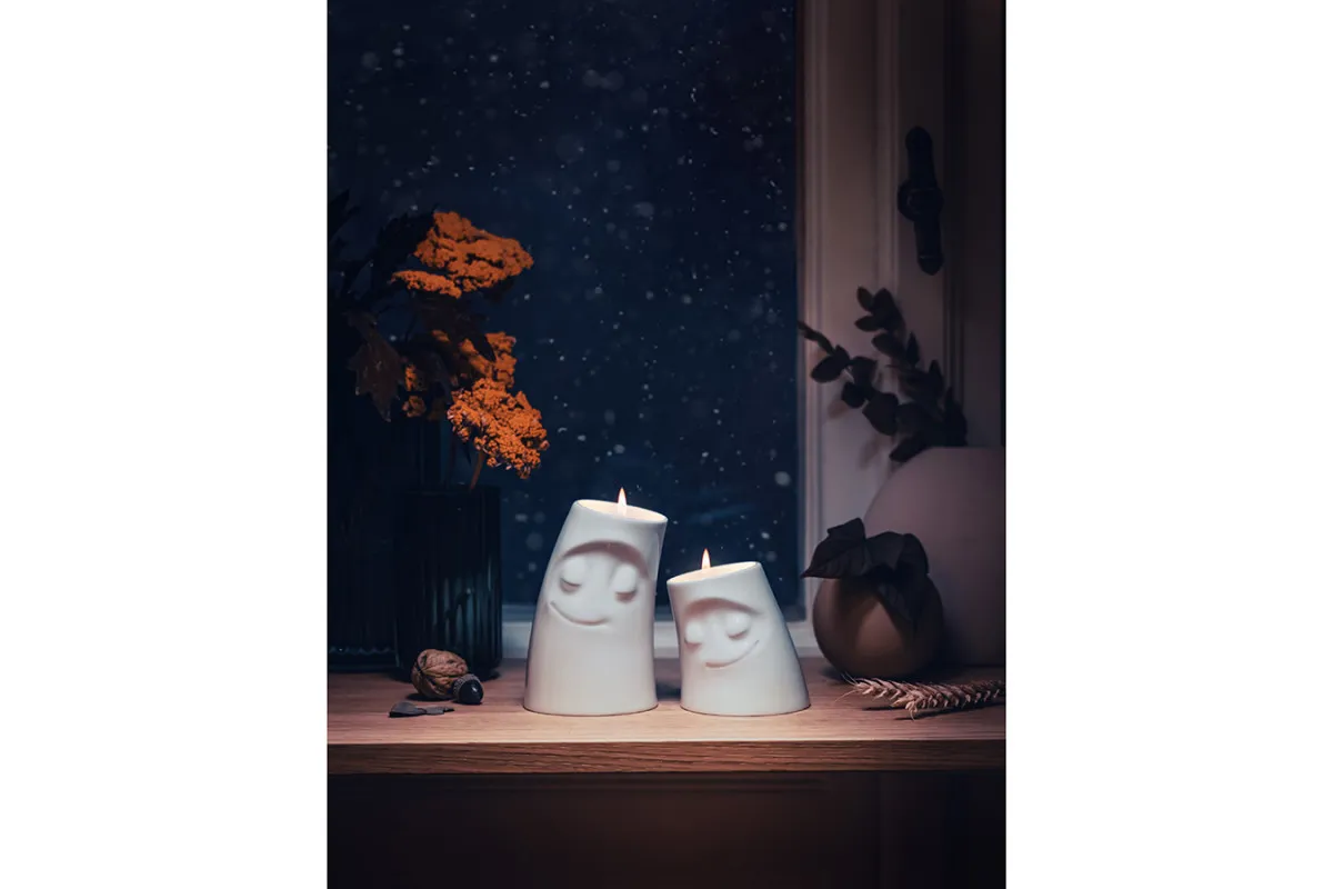 Подсвечник Cosy, 8,5 см, белый, Tassen, TASS28101 5