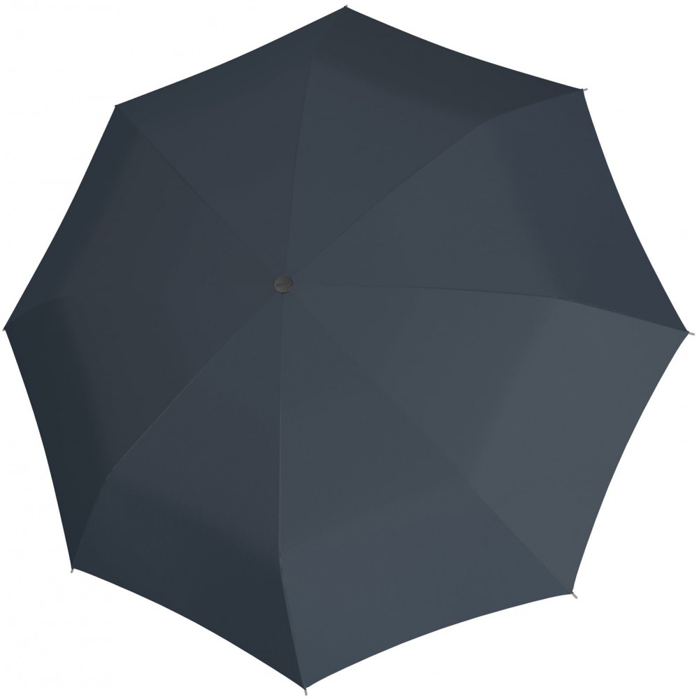 Парасоля складана Re3 Duomatic Dark Grey, Knirps 1