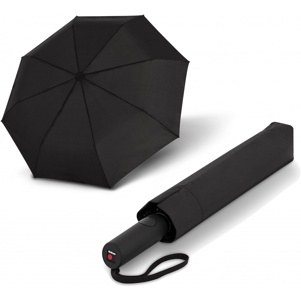 Зонт складной A.400 Extra Large Duomatic Black, Knirps