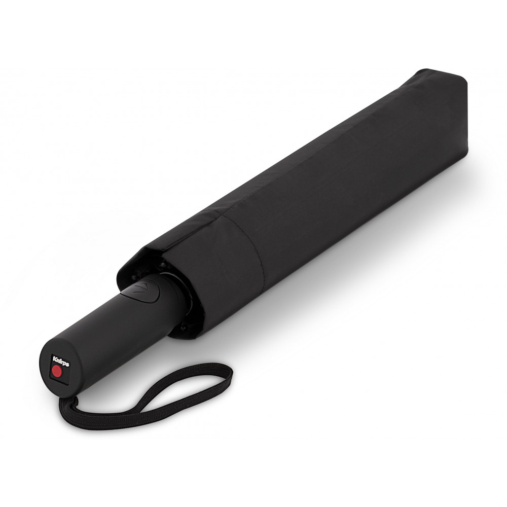 Зонт складной A.400 Extra Large Duomatic Black, Knirps 2