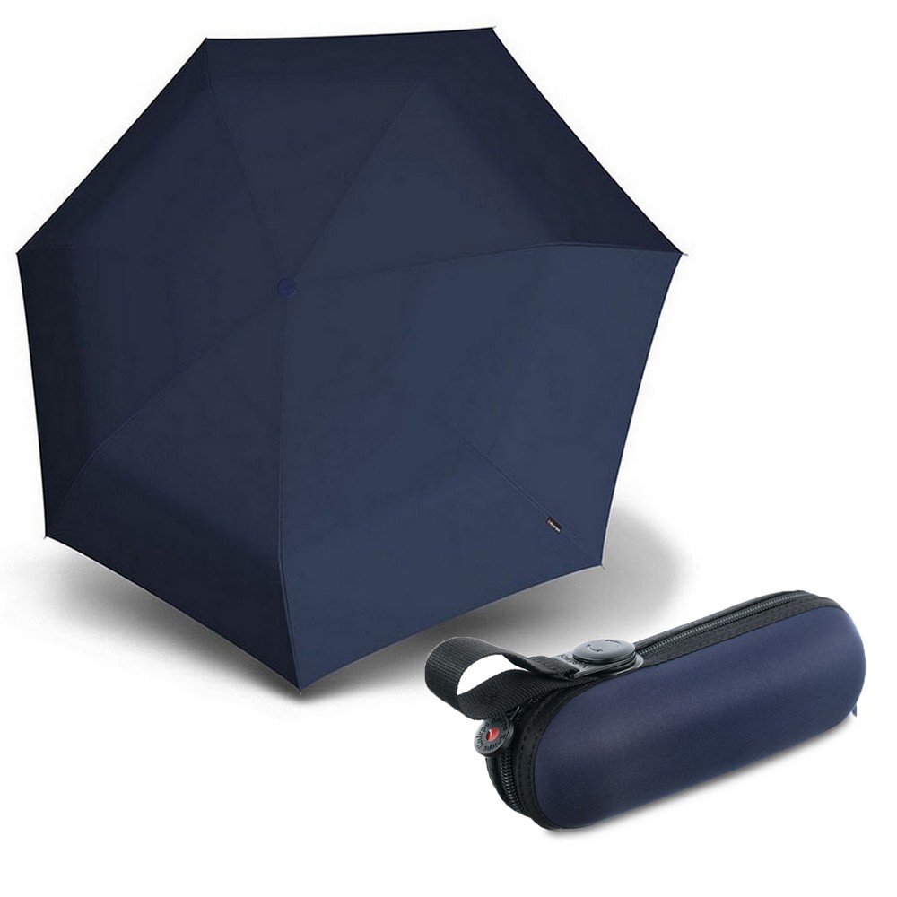 Зонт складной X1 Manual Navy, Knirps