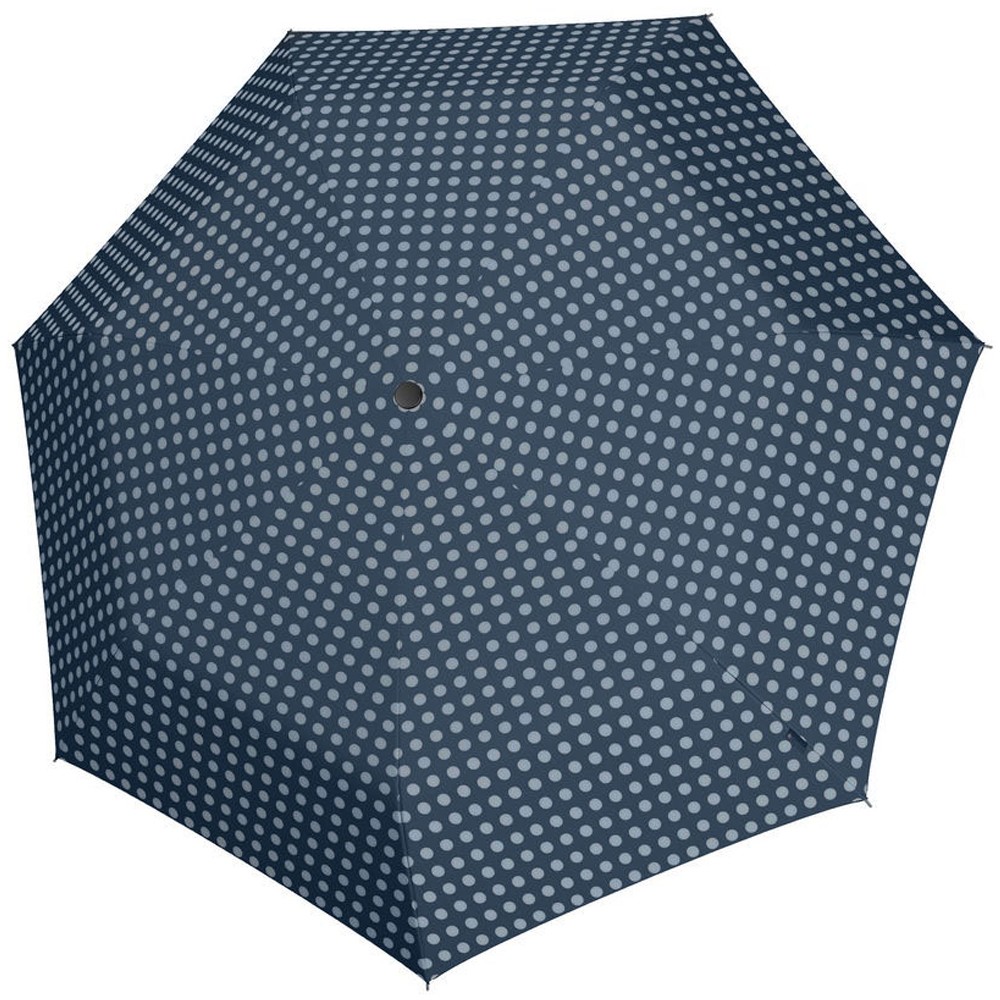 Зонт складной X1 Manual Navy Dot, Knirps 1