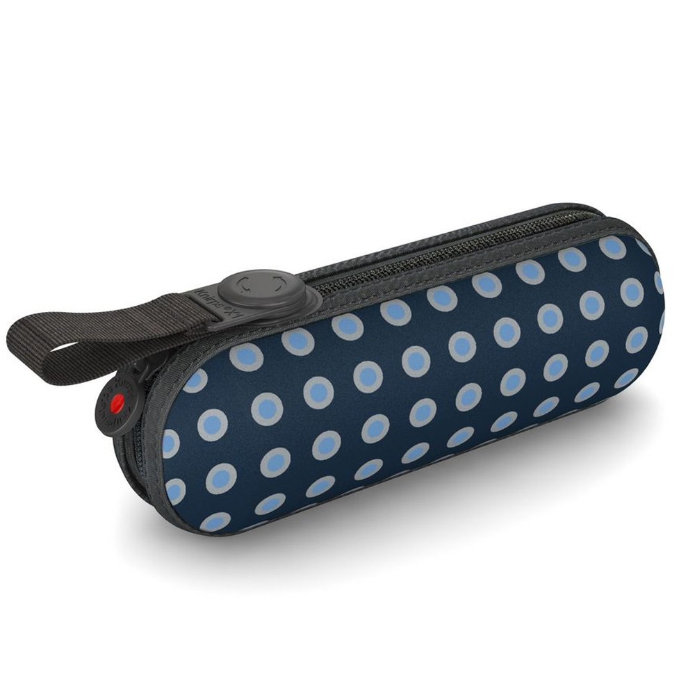 Зонт складной X1 Manual Navy Dot, Knirps 2