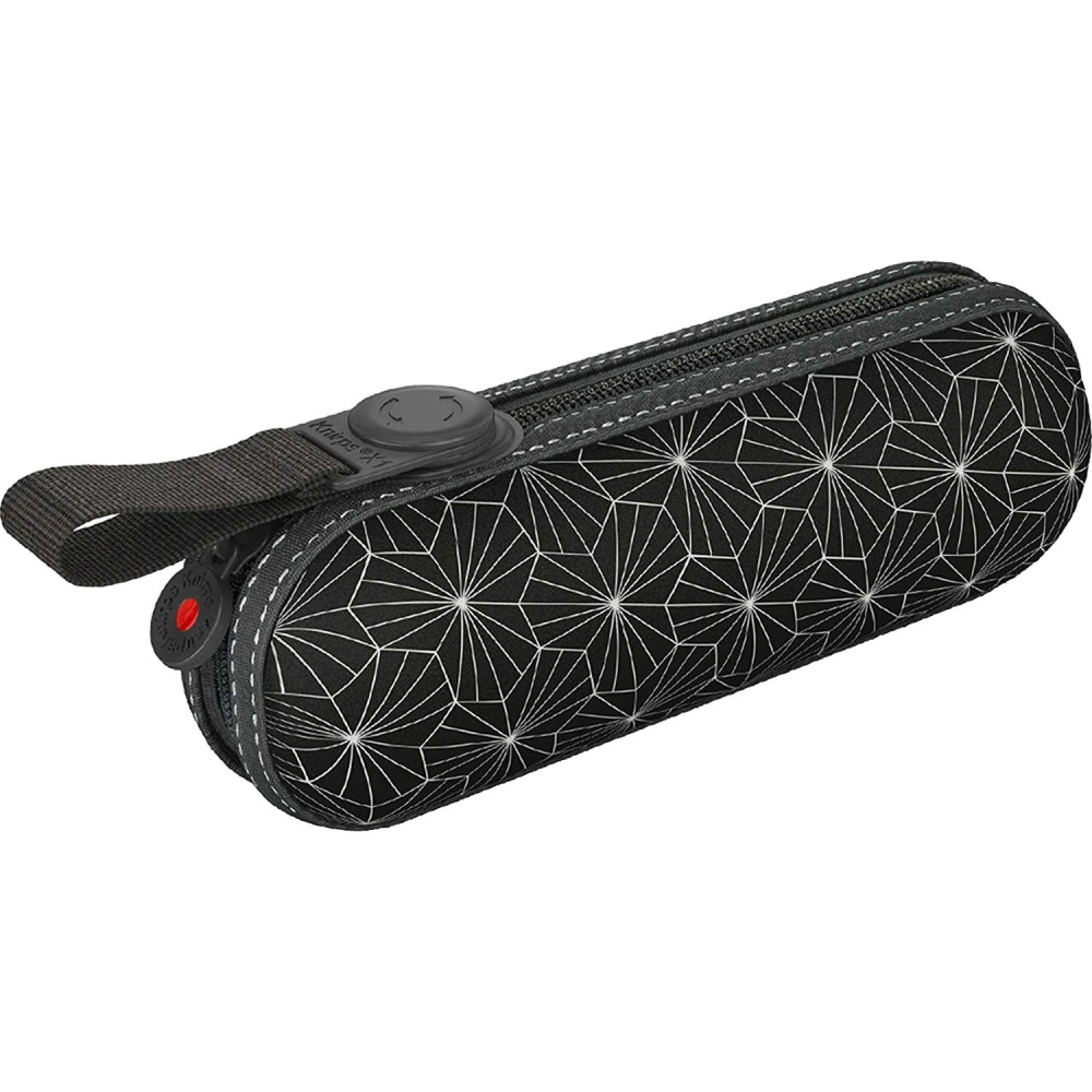 Зонт складной X1 Manual Lotus Black, Knirps 2