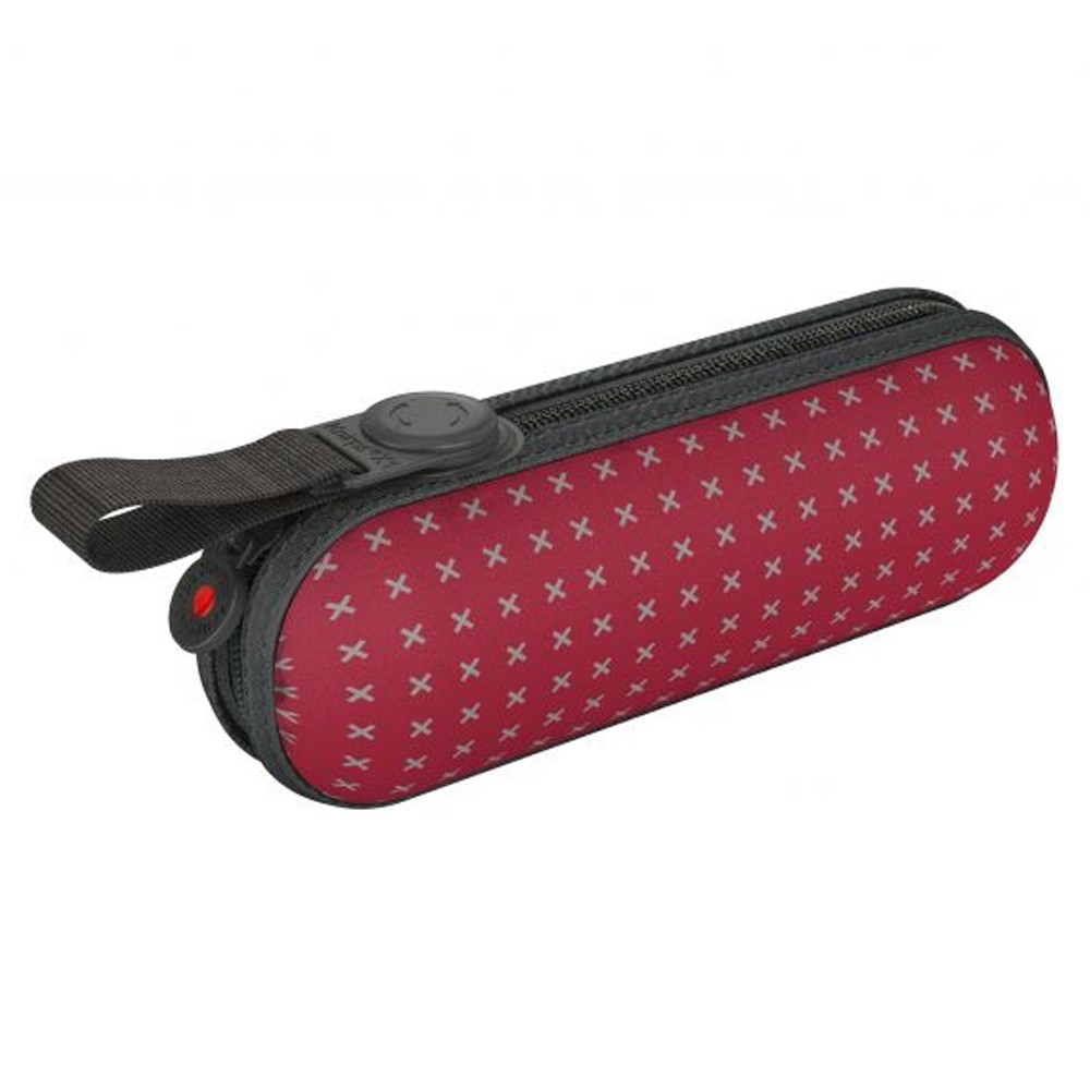 Зонт складной X1 Manual 2Cross Red Ecorepel, Knirps 1