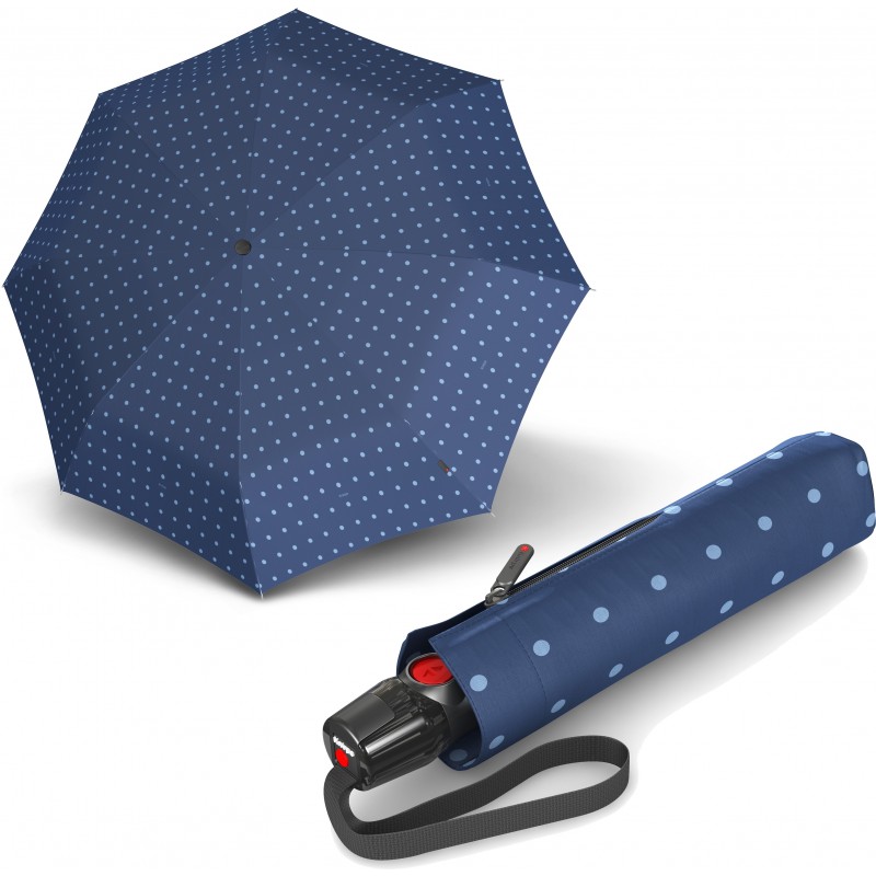 Зонт складной T.200 Medium Duomatic Kelly Blue, Knirps