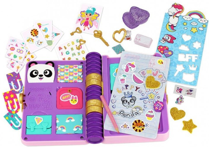 Игровой набор с косметикой "Funlockets: Сейф для девичьих тайн", S20223 1