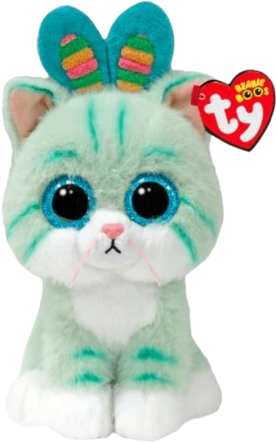 Іграшка м`яка TY Beanie Boo`s Кошеня "Gumdrop" 15 см, 37368