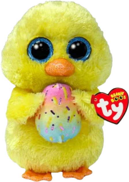 Іграшка м`яка TY Beanie Boo`s Курча "Marigold" 15 см, 37370