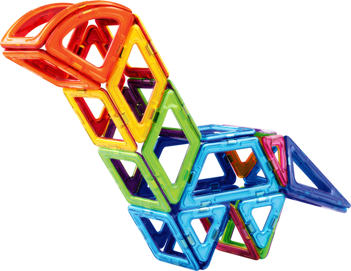 Конструктор магнитный Magformers "Маленьие динозавры", 40 эл., 708003 1