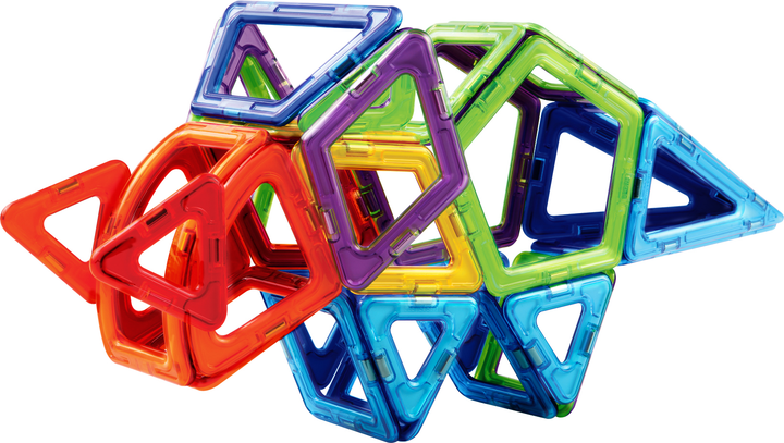 Конструктор магнитный Magformers "Маленьие динозавры", 40 эл., 708003 3