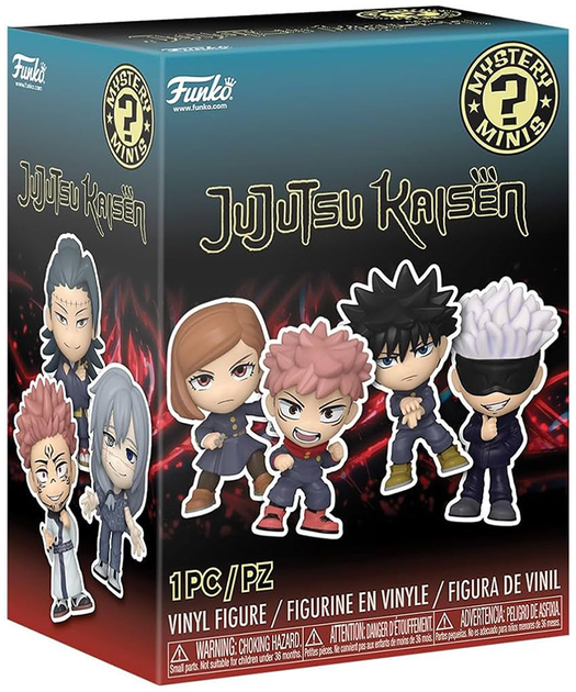 Фігурка Funko Mystery Minis - Магічна битва (в асорт., у диспл.), 80286