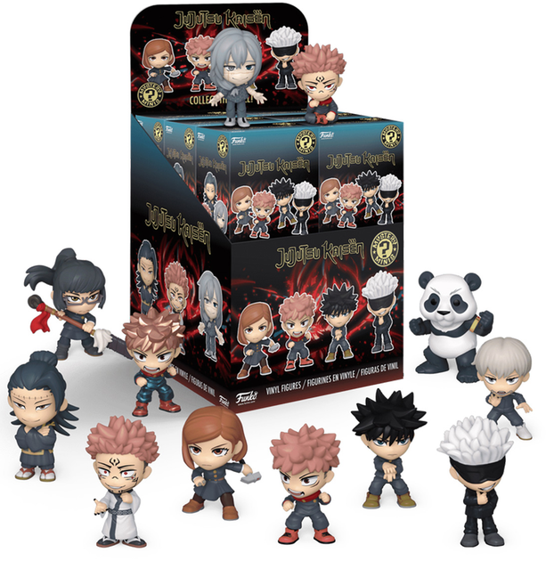 Фігурка Funko Mystery Minis - Магічна битва (в асорт., у диспл.), 80286 2