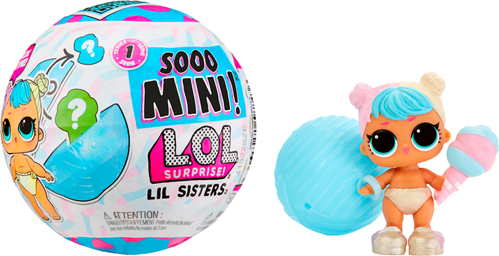 Набір ігровий з лялькою L.O.L SURPRISE! серії "Sooo Mini" – Крихітки-сестрички (в асорт., у дисп.)