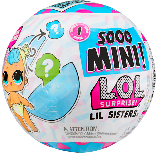 Набір ігровий з лялькою L.O.L SURPRISE! серії "Sooo Mini" – Крихітки-сестрички (в асорт., у дисп.) 1