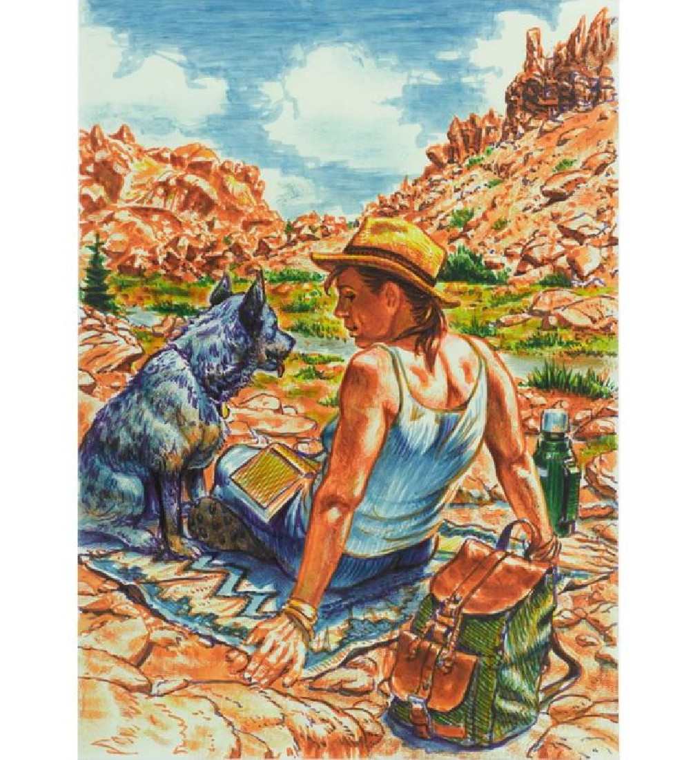 Набор ручек капиллярных PITT Summer Vibe В, 6 шт., (107,186,171,167,146,136), 167178 Faber-Castell 2