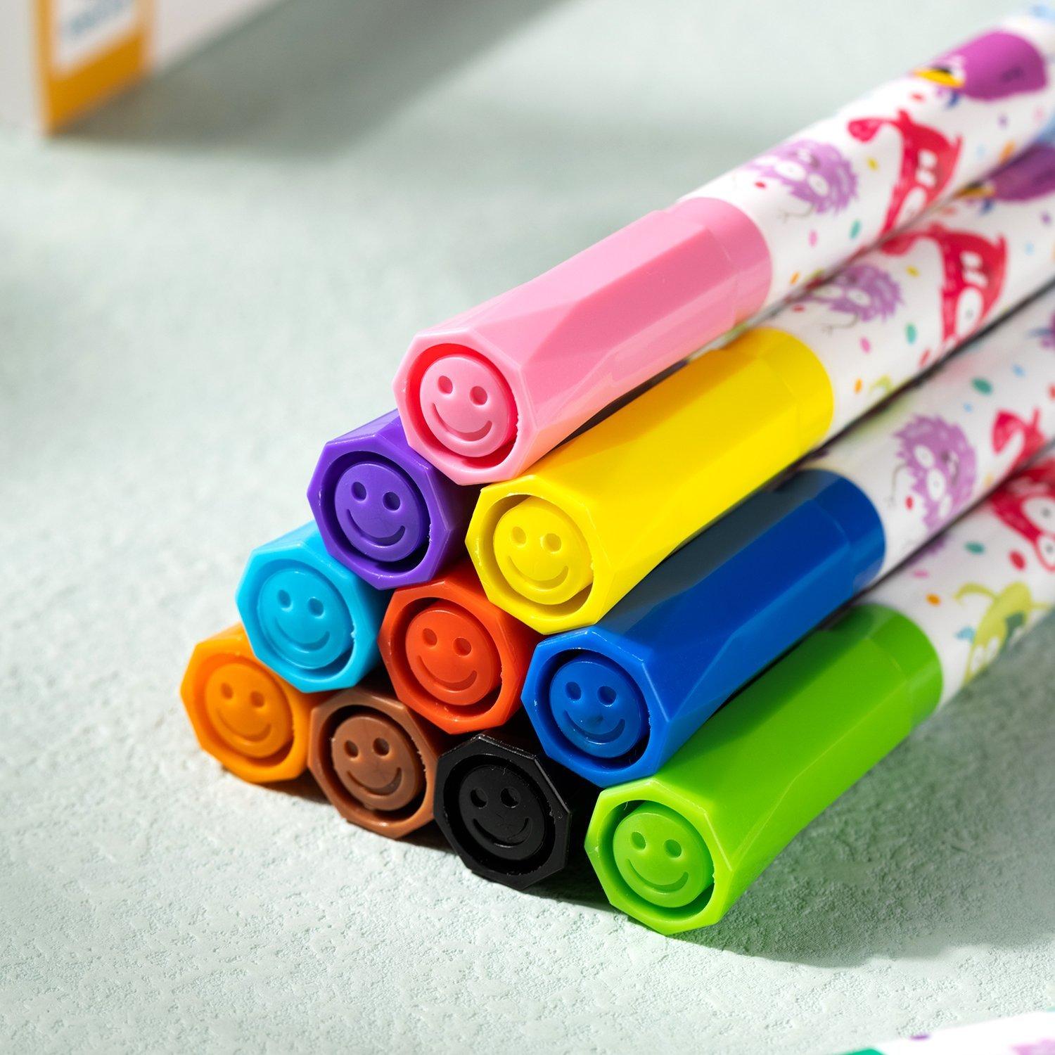 Фломастери Deli EC155-24 Color Kids 24 кол. D15*135 мм кругл, 86852 3