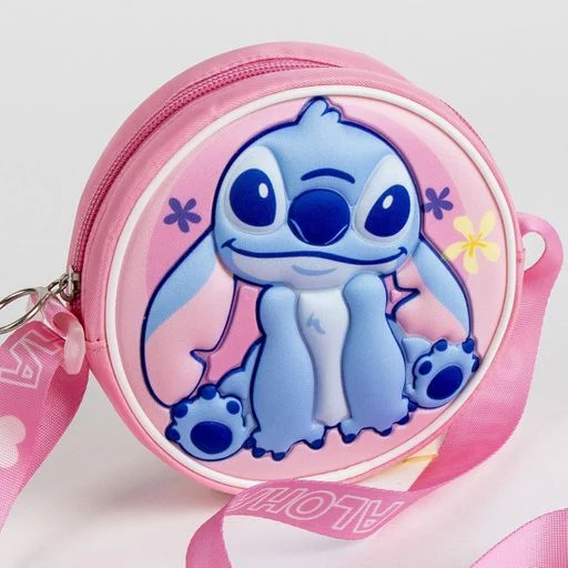 Сумка, рожева, STITCH, 2100005675 2