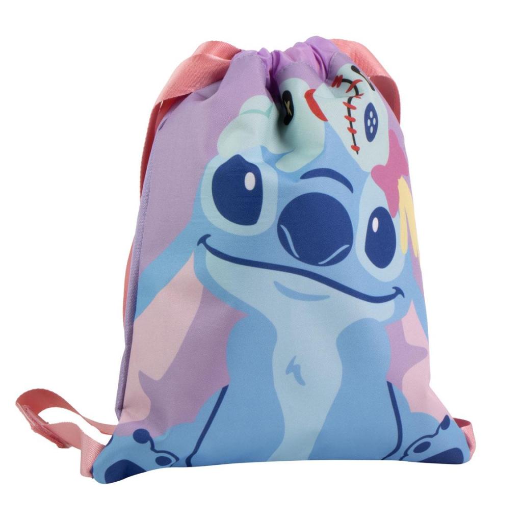 Сумка, розовая, STITCH, 2100005892