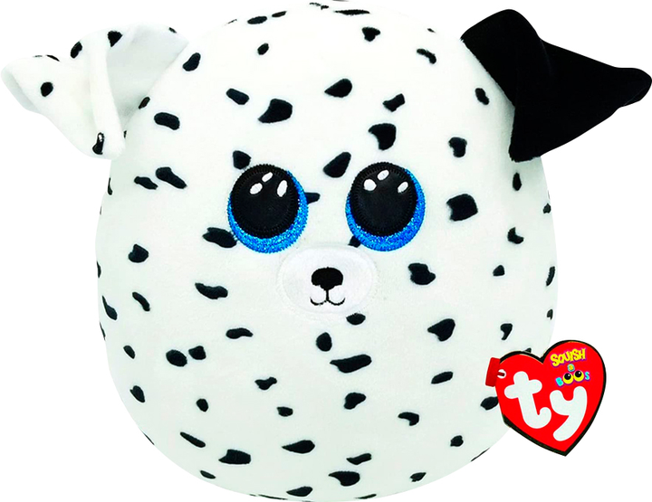 Іграшка м`яка TY Squish-A-Boos Песик "Fetch" 20 см, 39318