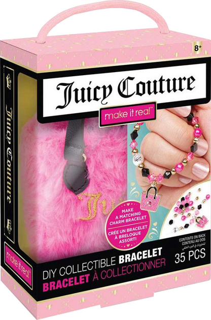 Набор для создания коллекционного шарм-браслета "Модница" Juicy Couture, в ассортименте, MR4471