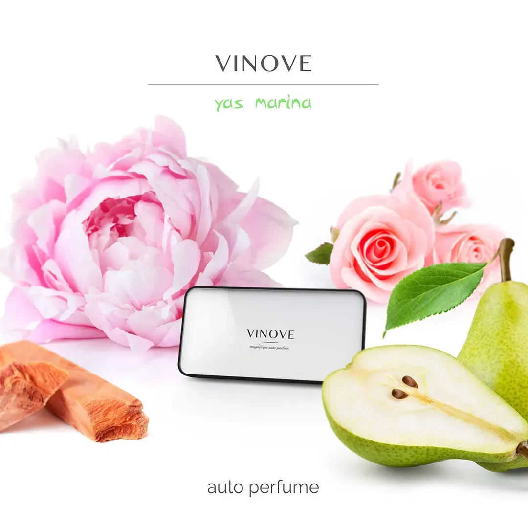 Ароматизатор для автомобиля Яс Марина Vinove, коллекция Оригинальная, V01-09 1