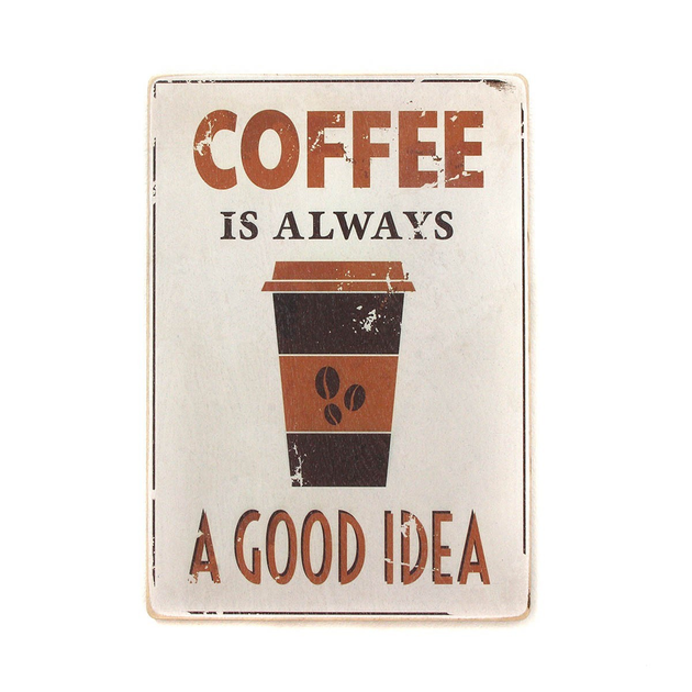 Постер Coffee is always a good idea, pvb0020