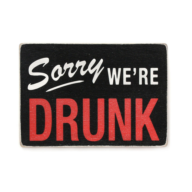 Постер Sorry we`re drunk, pvh0044