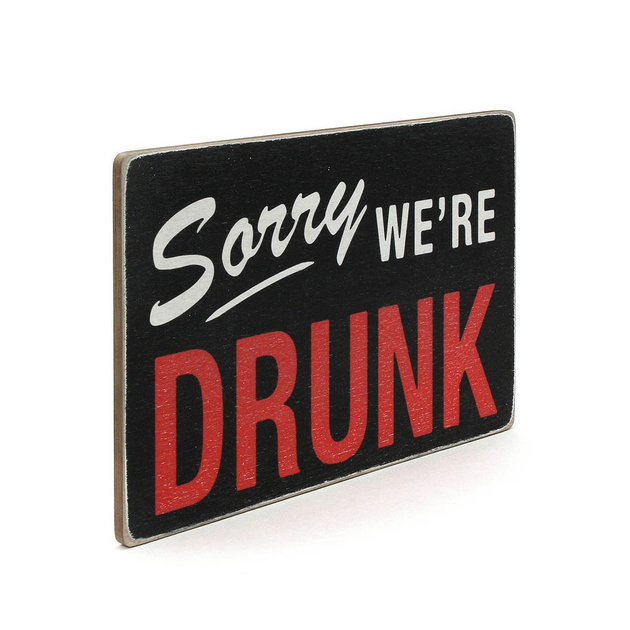 Постер Sorry we`re drunk, pvh0044 1