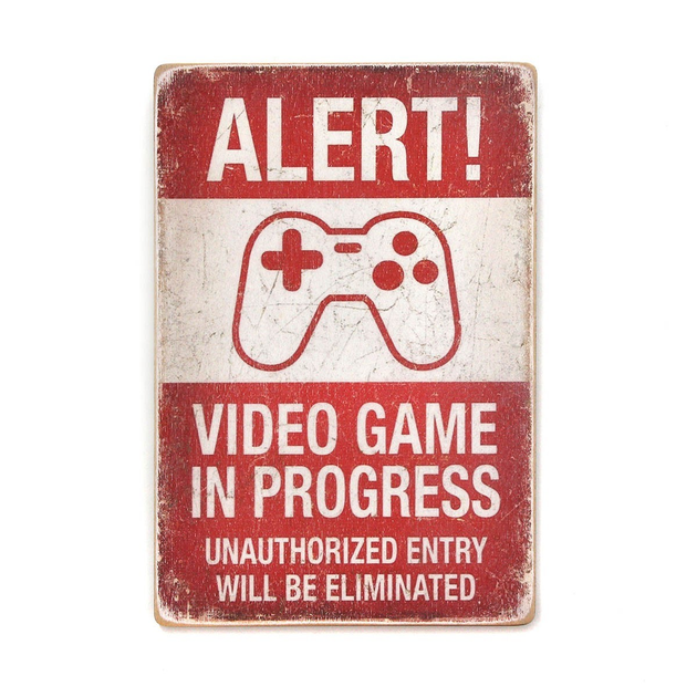 Постер Alert! Video game in progress, pvh0058