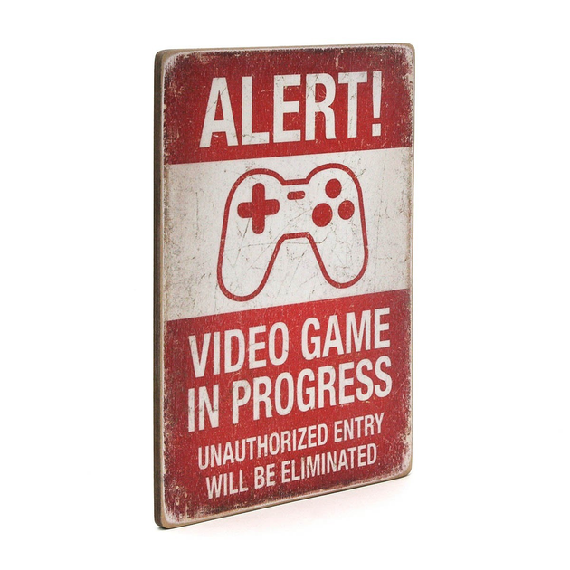 Постер Alert! Video game in progress, pvh0058 1