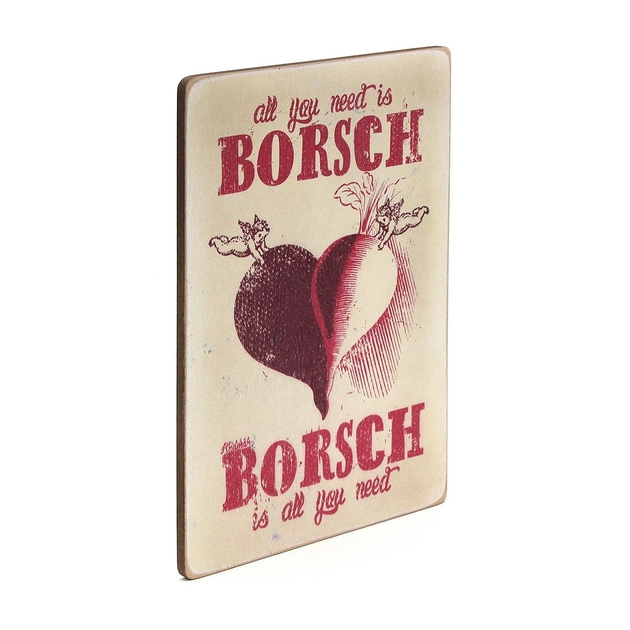 Постер Borsch is all you need, pvh0088 1