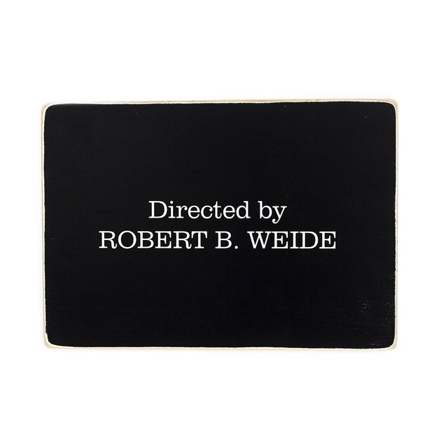 Постер Directed by Robert B. Weide (А4), pvh0179