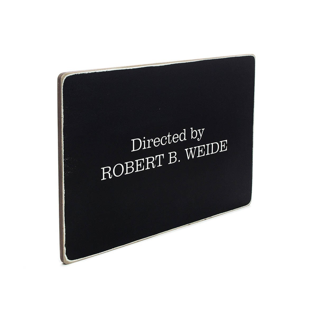 Постер Directed by Robert B. Weide (А4), pvh0179 1