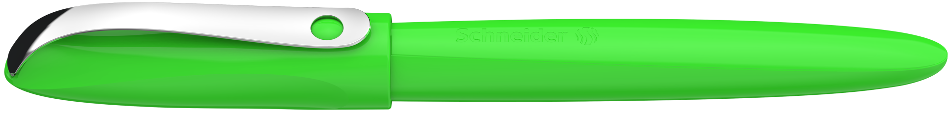 Ручка перьевая SCHNEIDER WAVY, корпус зеленый, S162134 1