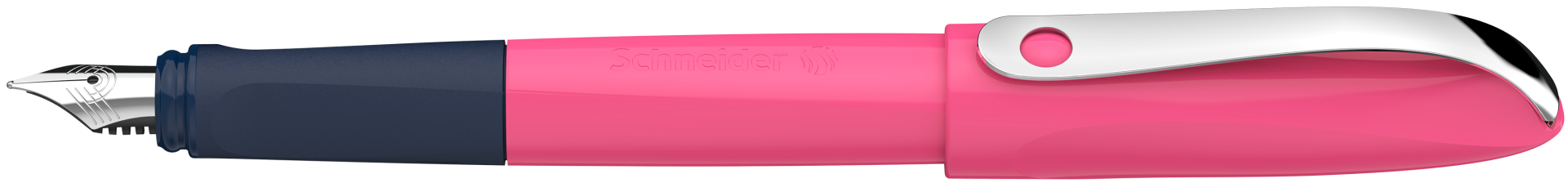 Ручка перьевая SCHNEIDER WAVY, корпус розовый, S162139 2