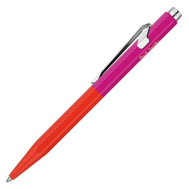 Ручка Caran d`Ache 849 Paul Smith Warm Red & Melrose Pink + пенал, NM0849.337 2