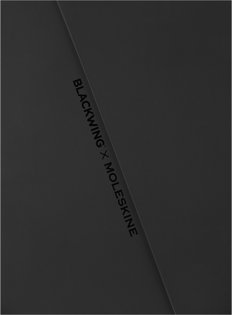 Набор Moleskine x Blackwing Creative Set (Записная книжка + 12 Графитных Карандашей B + Точилка), BNDBKW1 4