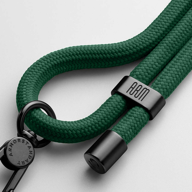 Ремінець для смартфона ArmorStandart Rope Black Pine with Clear holder, ARM67206 1