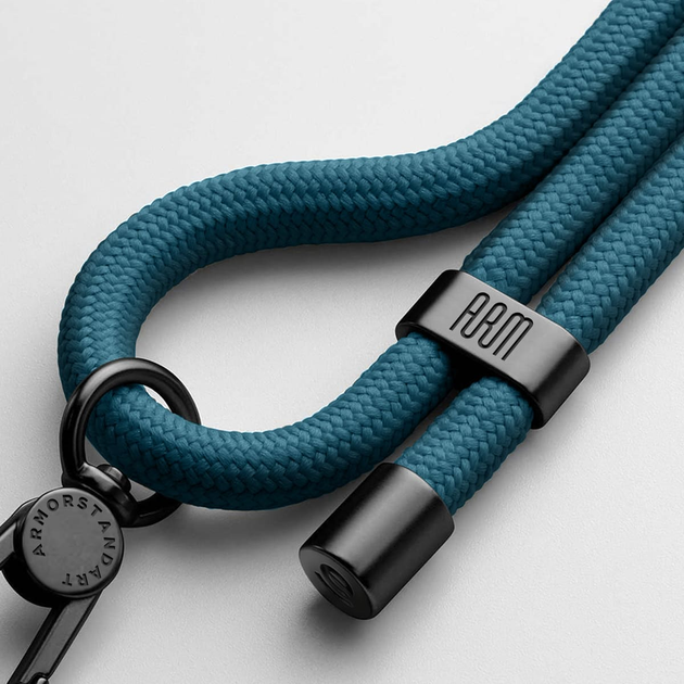 Ремешок для смартфона ArmorStandart Rope Black Denim with Dark holder, ARM76096 1