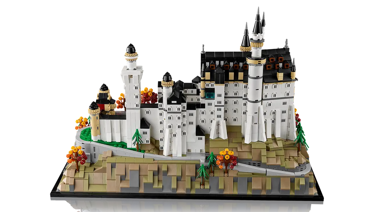 Конструктор Lego Architecture "Замок Нойшванштайн", 21063 4