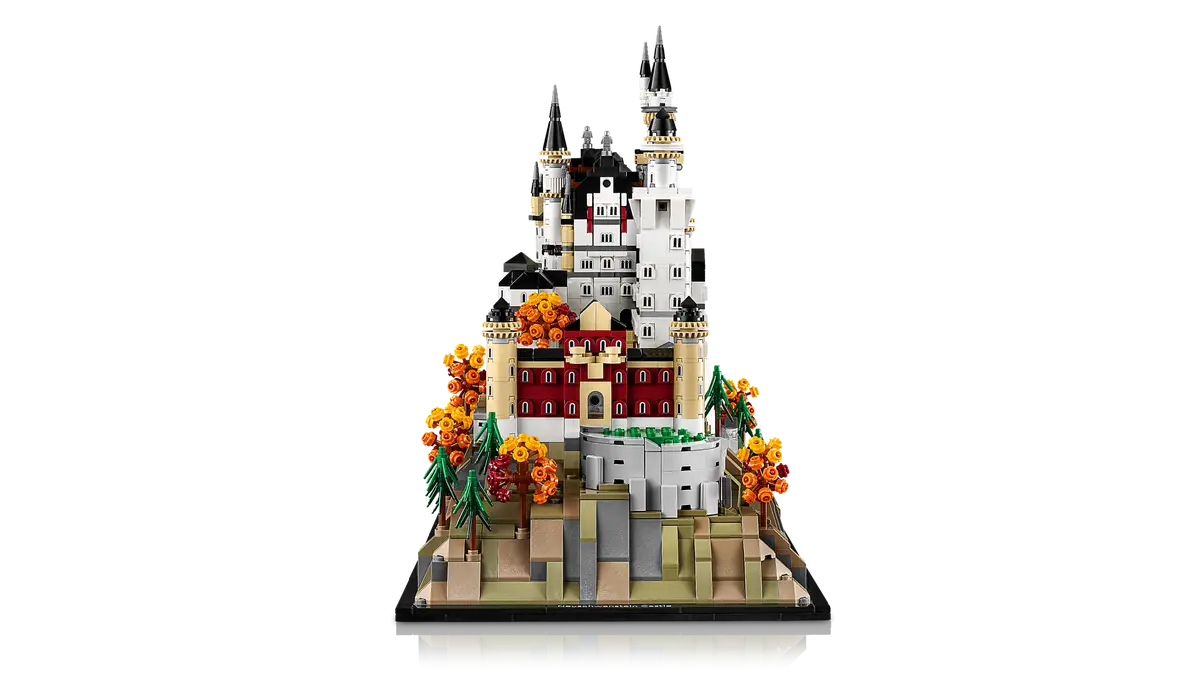Конструктор Lego Architecture "Замок Нойшванштайн", 21063 6