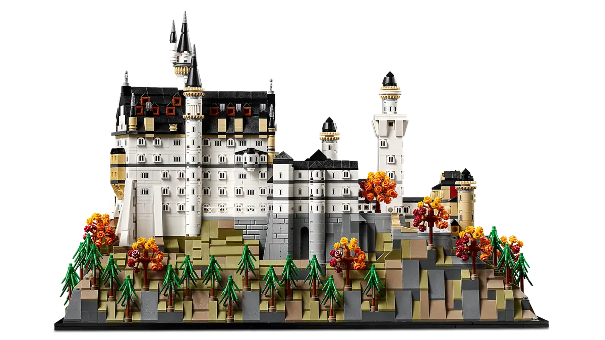 Конструктор Lego Architecture "Замок Нойшванштайн", 21063 3
